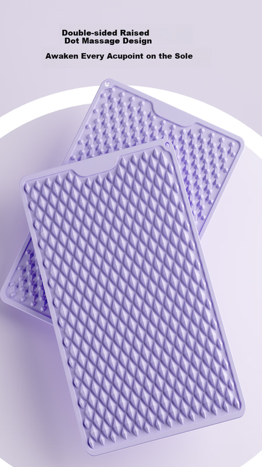 Xinyiwanjia Soft Silicone Pressure Plate, Ultra-Slow Running Pad, Foot Massage Mat, Insole Running Pad, Indoor Arch Support, Thick Toe Pressure Plate, Foot Pad 12