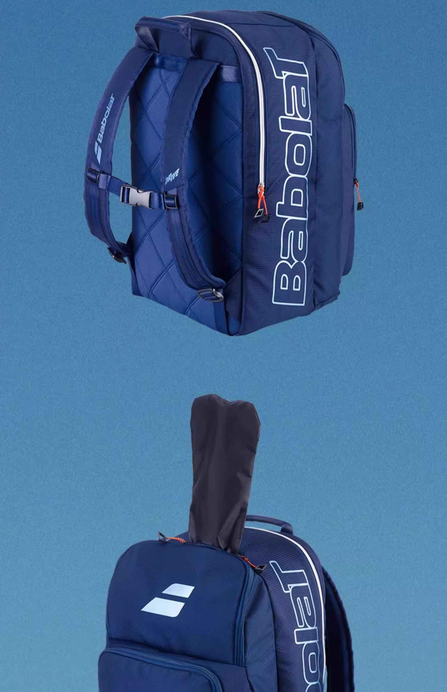 Babolat , Babolat Tennis Bag, PURE DRIVE Series Tennis Racket Bag, Babolat Professional Tennis Bag, Backpack 9