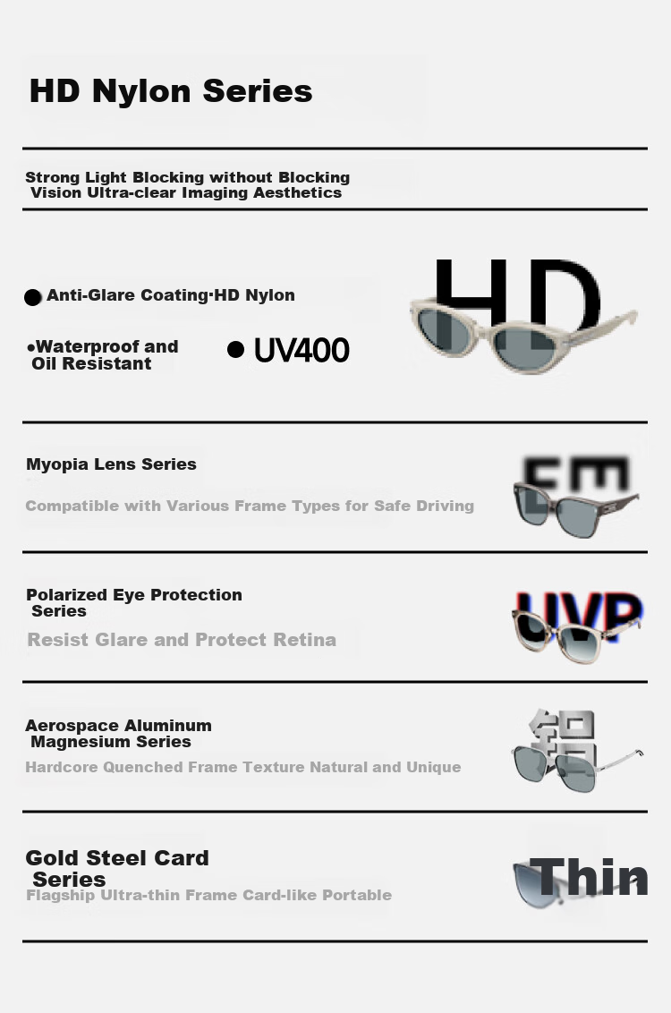 Beneunder Cat Eye Retro Sunglasses for Men And Women, Foldable Polarized Sunglasses, UV Protection for Driving, Fashionable Holiday Gift 1