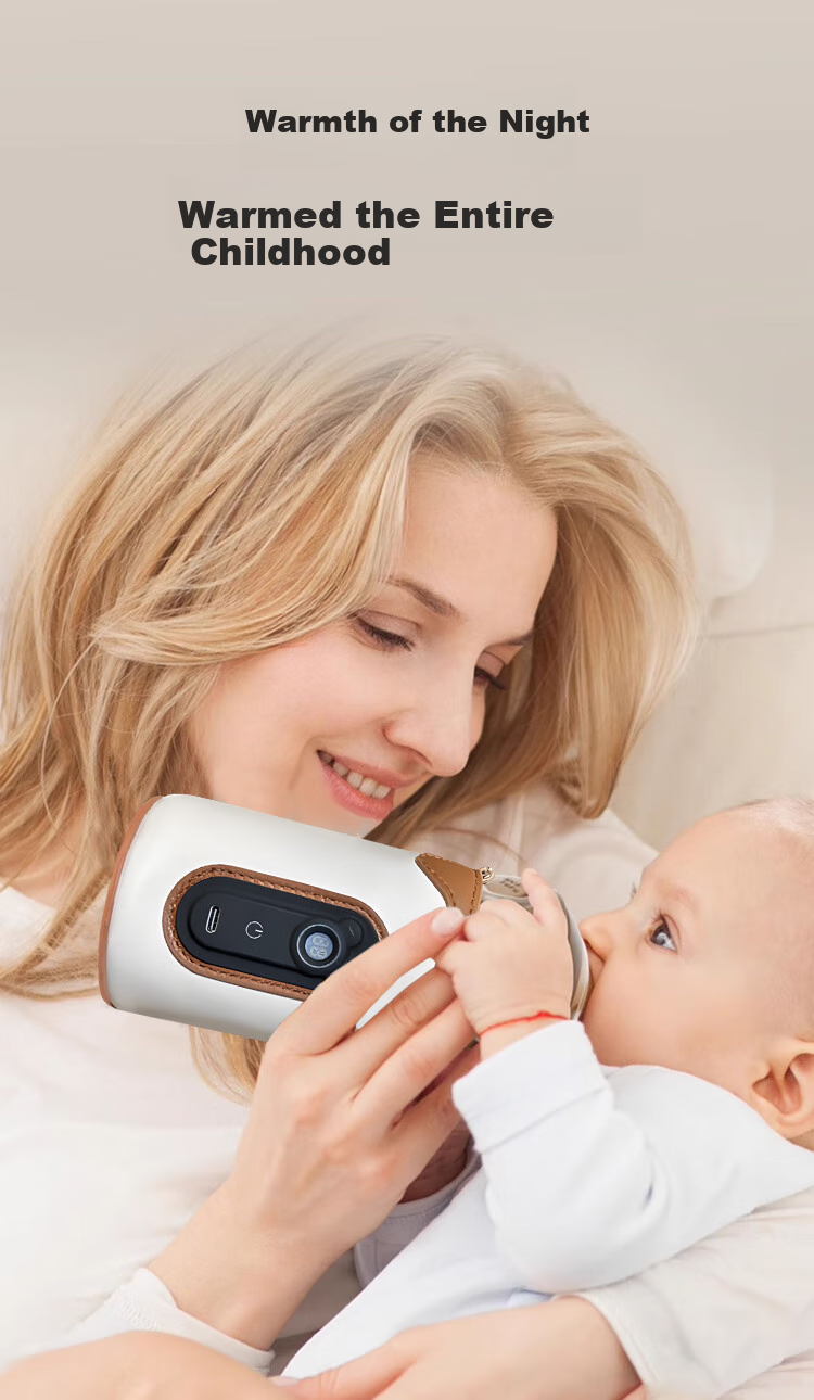 DOCTOR MA Bottle Warmer, Universal Milk Bottle Heating Device, Portable Electric Model, for Outdoor Use And Night Feeding, Bottle Warming Wonder 4