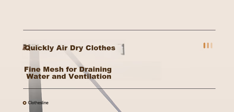 Jingxun Clothes Drying Rack, Laundry Hanger for Sweaters And Socks, Drying Mesh for Home Balcony, Extra Large Double-Layer 5