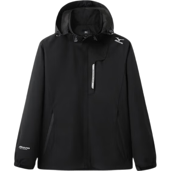 MIZUNO Outdoor Casual Jacket Unisex Spring Autumn Lightweight Windproof Waterproof Couple Coat RTA2CC3103