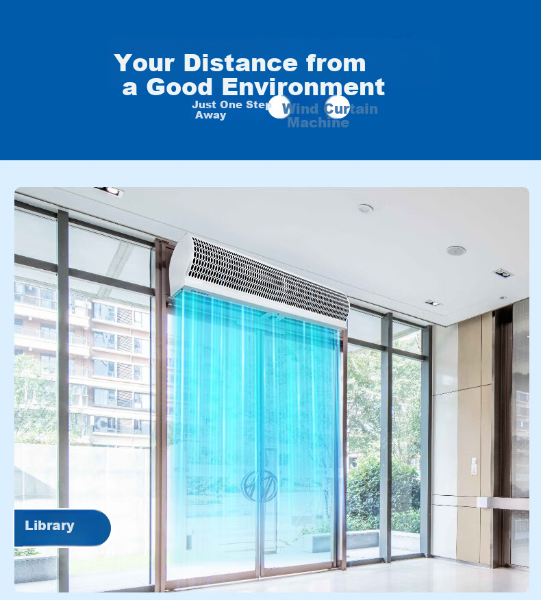 NW (NYYW) Commercial Silent Door Magnetic Sensor Intelligent Start-Stop Energy-Saving Model G6 Door Control, Length 0.9 Meters 10