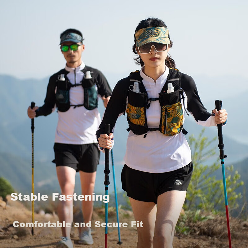 AONIJIE Trail Running Backpack, Outdoor Running Hydration Pack, Outdoor Marathon Sports Hiking Backpack, Cycling Bag