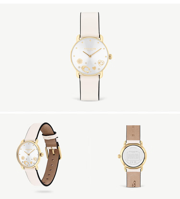 COACH CARY Series Quartz Women's Watch 14504305, Recommended by Kong Xue'er, Mid-Autumn Festival Gift/gift-Giving 6