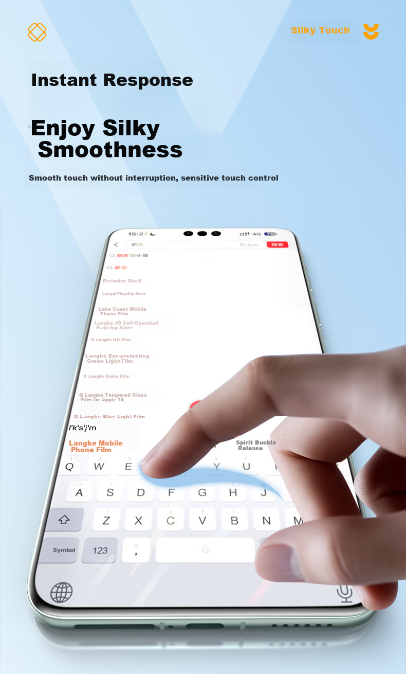 LLUNC [Premium Dust-Free Chamber] Privacy Screen Protector for Huawei Mate X6/Collector's Edition, Foldable Outer Screen Full Adhesive Microcrystalline Ceramic Film, Quick Application Anti-Peeping Anti-Fingerprint Protective Film 4