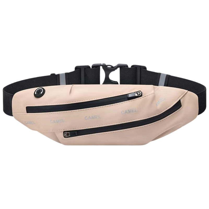 CAMEL Outdoor Multifunctional Sports Waist Pack for Men And Women, Large Capacity Morning Run Fitness Equipment Chest Bag Running Phone Pouch