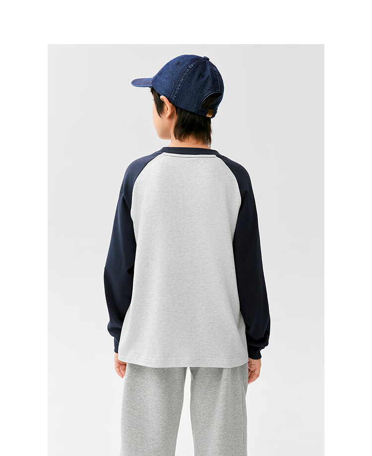 BALABALA Children's Long-Sleeve T-Shirt for Boys And Girls, Spring 2025 Undershirt [Same As In-Store], 202125100203 9