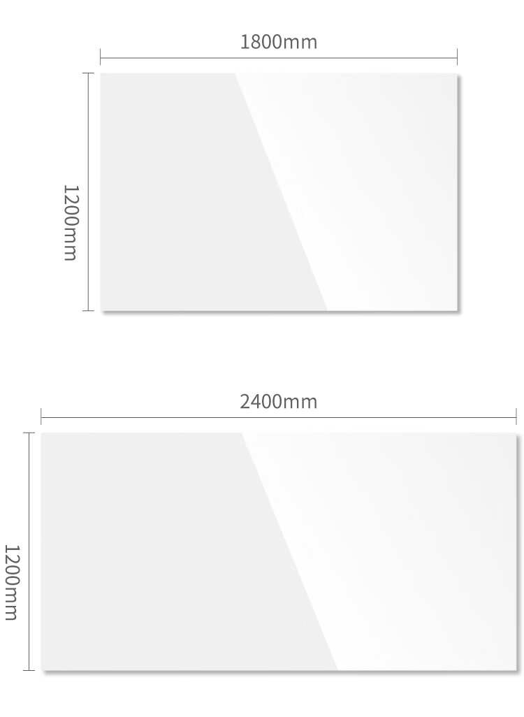 JONEVEE 60cm*100cm Soft Whiteboard Wall Sticker Drawing Board, Magnetic Erasable Writing Surface for Home Use, Children's Doodle Painting Blackboard for Office And Teaching WTS6010 4