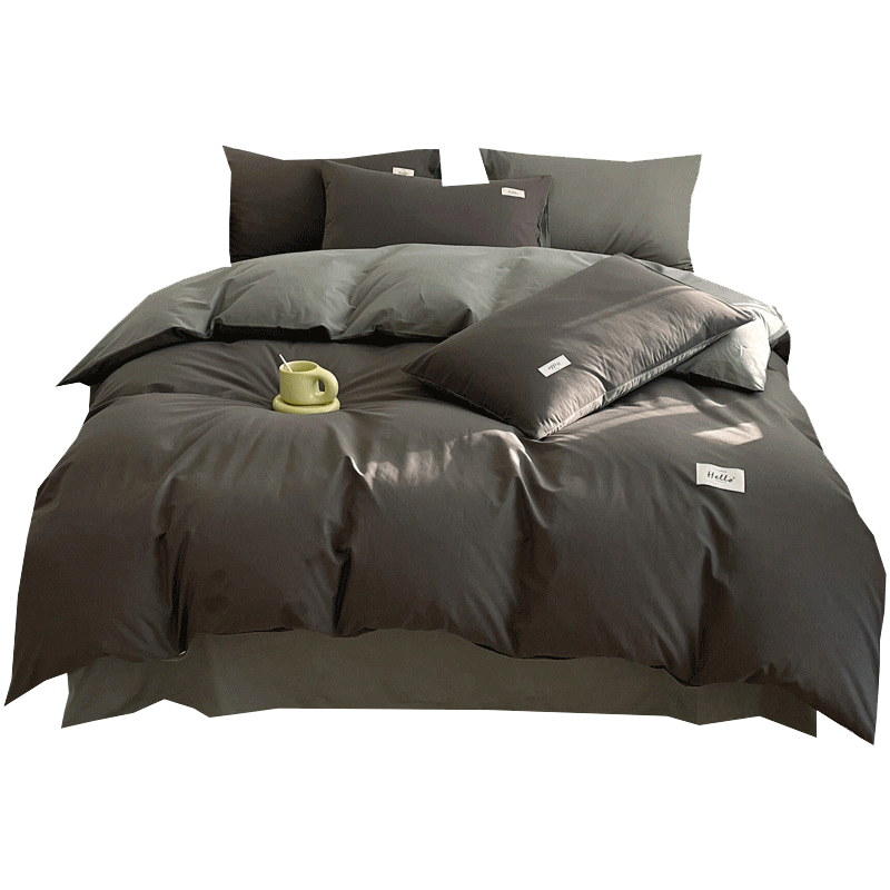 MUJI 100% Cotton Duvet Cover Single Student Dormitory Bedding 220x240cm