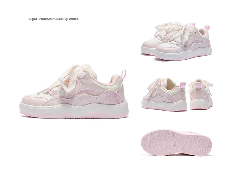 361° Children's Shoes, Kids' Sneakers, Spring And Autumn Boys And Girls, Ages 3-14, Lightweight Soft Elastic Loafers, White, Size 37 21