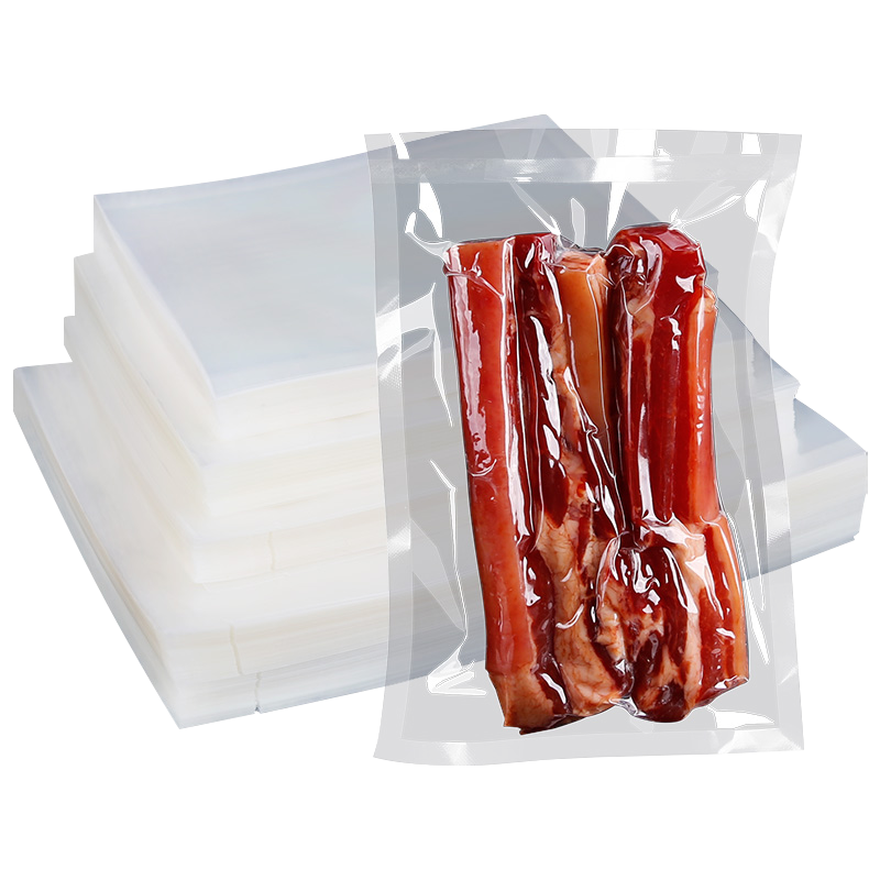 Temeiju Vacuum Seal Bags Food Storage Bags Household Plastic Sealing Bags Thickened Large Size 30x45cm for Zongzi and Salted Duck Eggs Packaging