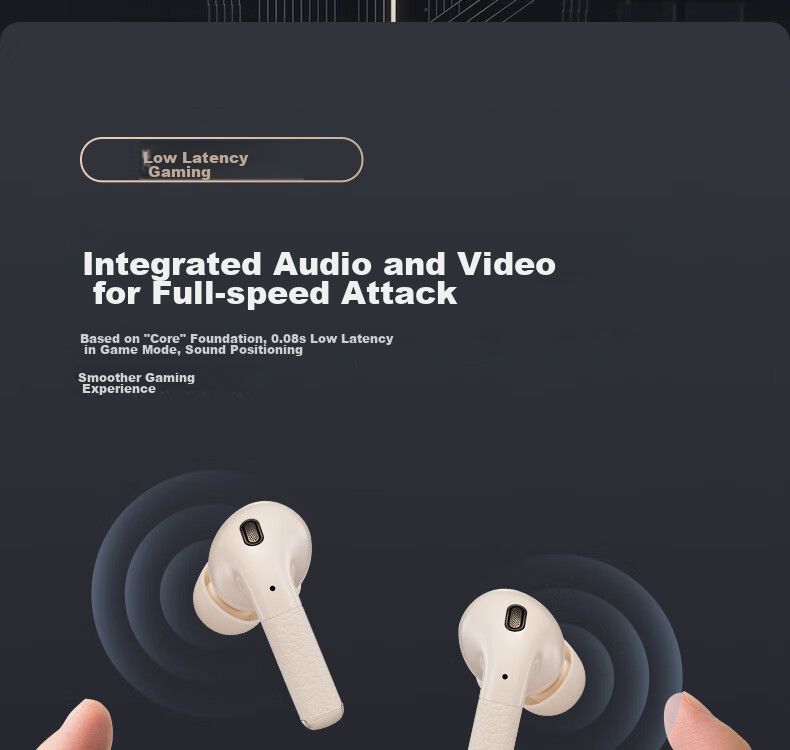 EDIFIER Evo Pro True Wireless Active Noise Cancelling Bluetooth Earphones, Wireless Earbuds, In-Ear Headphones, Compatible with Apple, Huawei, Xiaomi, OPPO, Midnight Blue, Graduation Gift 26