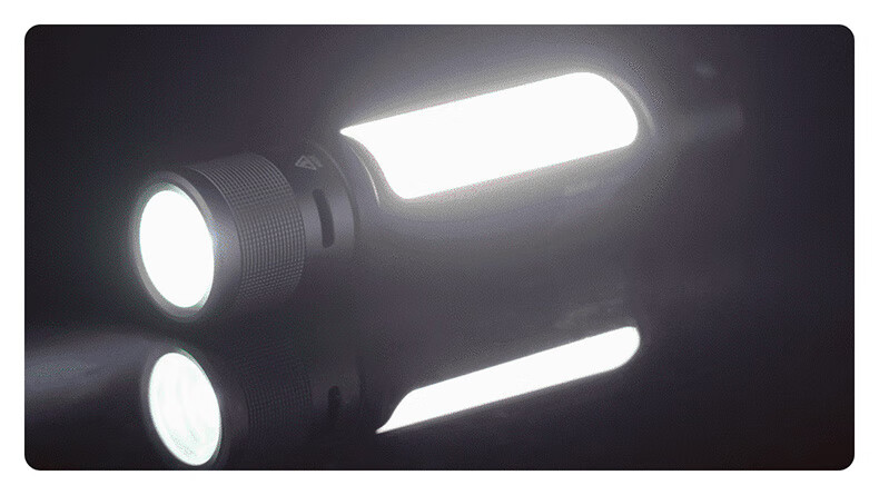 NexTool Outdoor Home Thunder Six-in-One Multifunctional High-Power Flashlight Zoomable Long-Range LED Emergency Light Type-C 13