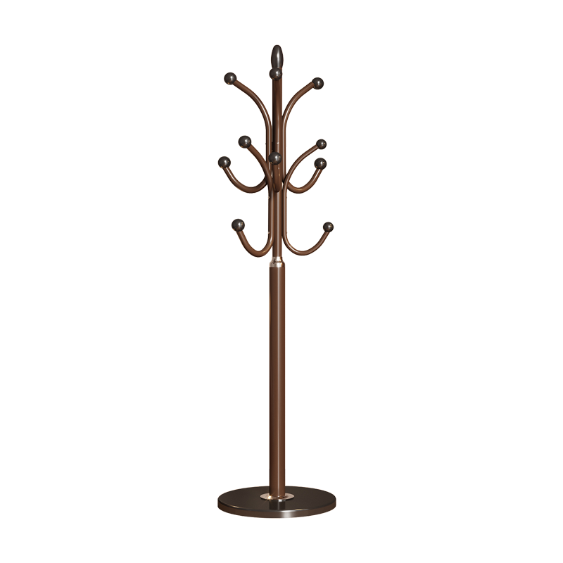 Muhanyue Floor-Standing Clothes Rack, Coat And Hat Stand, Bedroom Garment Hanger, Floor Storage Rack, Thickened And Reinforced for Durability