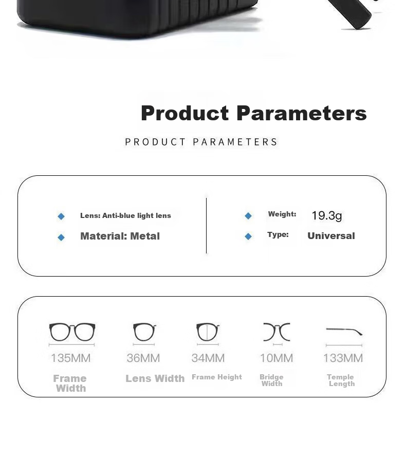Boshide Reading Glasses, Foldable Reading Glasses, Ultra-Light Portable Anti-Blue Light Reading Glasses, Square Silver Frame Black, 400 Degrees 16