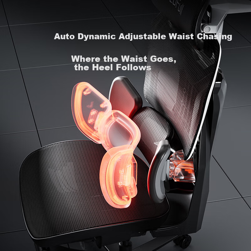 AutoFull G7 Gaming Chair, Ergonomic Chair, Computer Chair, Office Chair, Biomechanical Seat, Gaming Chair, Subsidies