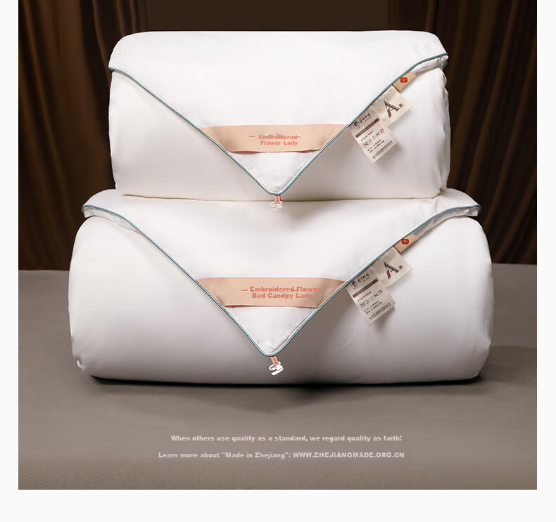 SILKUEEN [Lanyu] 100% Premium Mulberry Silk Comforter Core, All-Season Parent-Child Silk, Weight 1+3 Jin (500g), 220*240cm [White] 25