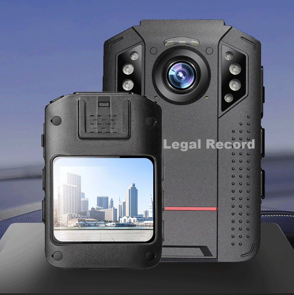 Falu Law Enforcement Body Camera, Anti-Shake, 4K High-Definition Night Vision, Chest-Mounted, Portable, Explosion-Proof, Beidou DSJ-F5S 2