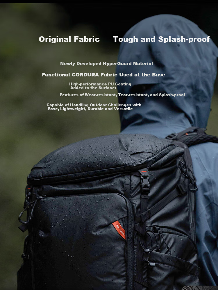 PGYTECH Camera Bag Onepro Dandelion Hiking Photography Bag DSLR Mirrorless Camera Backpack Professional Outdoor Short-Trip Travel Flex Adventure Version 30L Medium Inner Liner Set 5