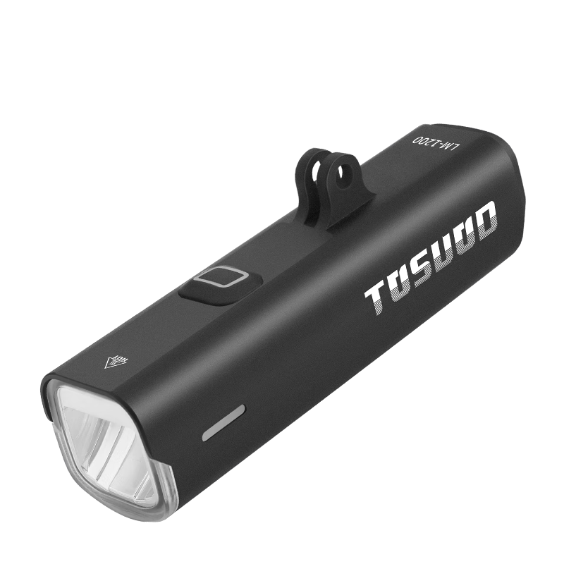 Tasiduizhang Night Riding Light, High Brightness Flashlight, Front Lamp for Bicycle, Mountain And Road Bike Equipment, 1200 Lumens