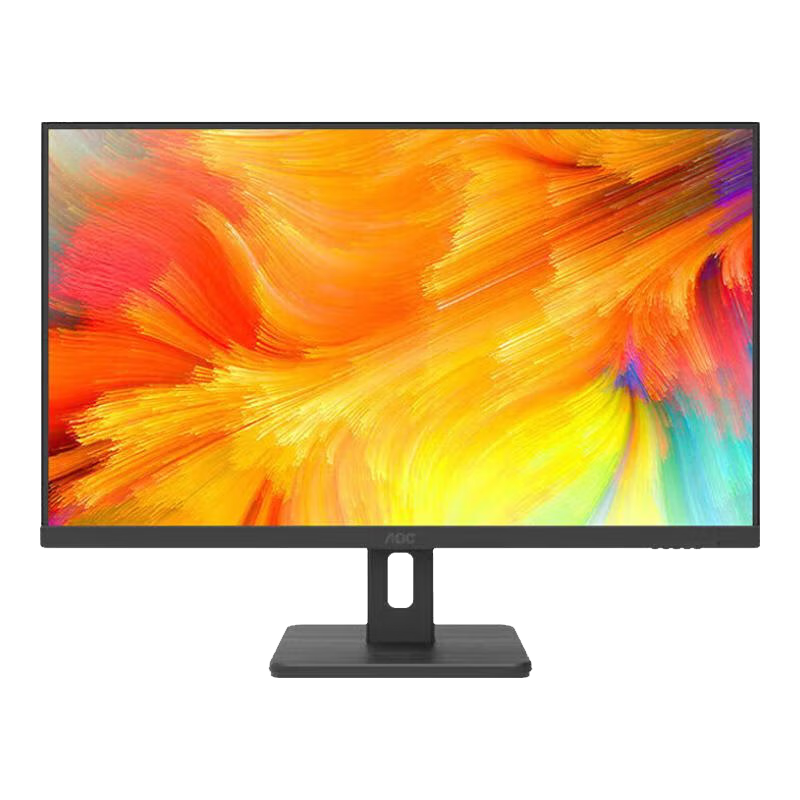 AOC Q27E12 27-inch 2K IPS Wide Color Gamut Low Blue Light Flicker-Free Narrow Bezel Home Office Monitor 100Hz Refresh Rate