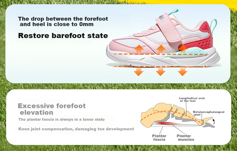 Ginoble Toddler Shoes for 18 Months to 5 Years Old Boys And Girls, Retro Trendy Children's Shoes, Spring 2025 GW1696 Bright White/Night Shadow Blue 7