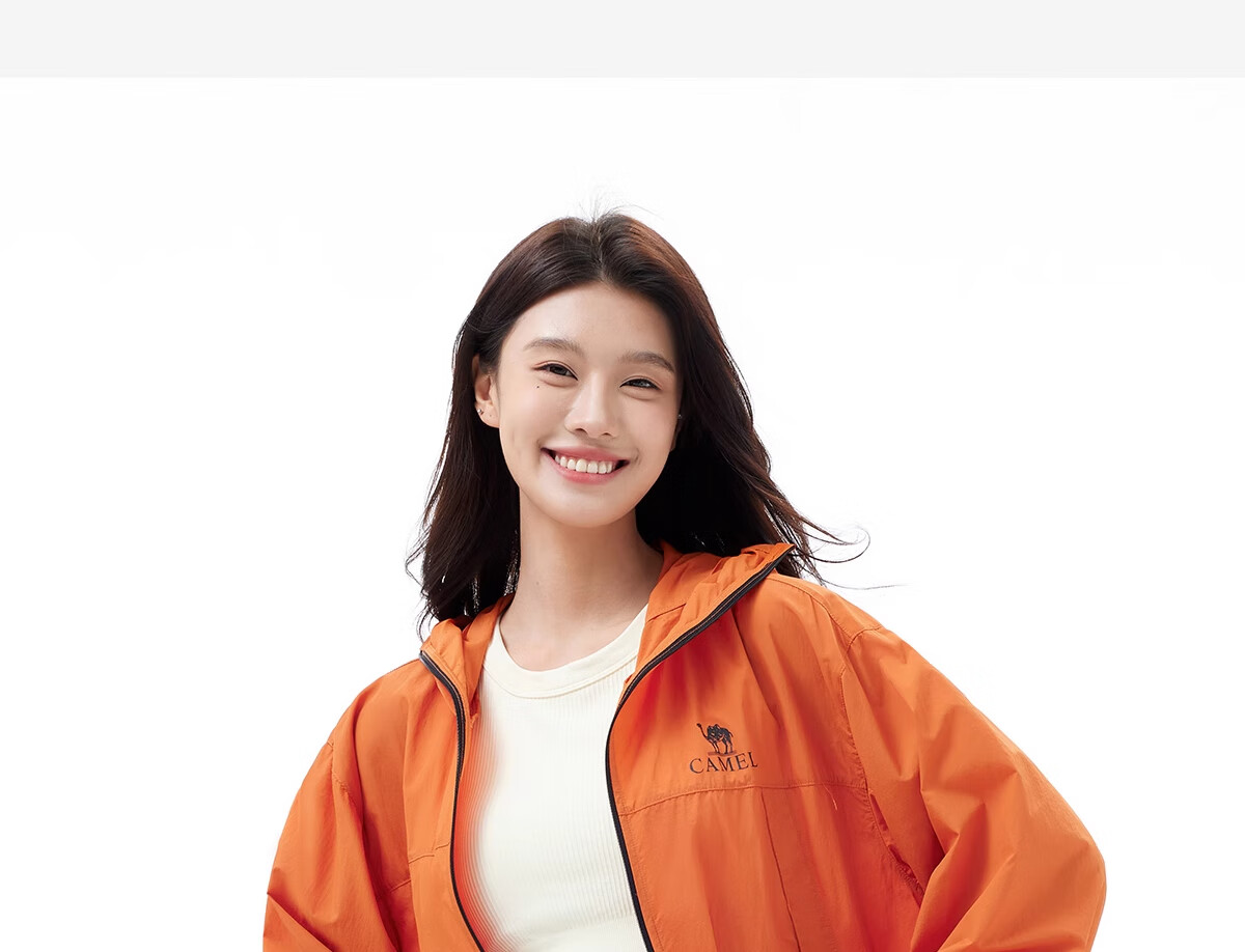 CAMEL Outdoor UV Protection Jacket for Men And Women, Lightweight Breathable Sun Protection Coat A35BAFO082 2XL 21