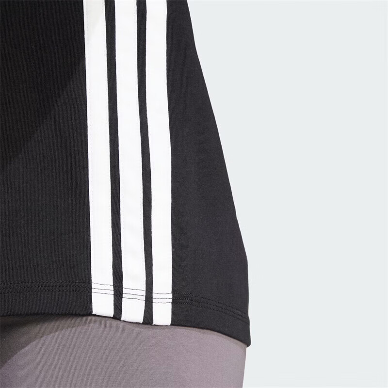 Adidas Women's Sports Style Series W 3S SJ T Short Sleeve T-Shirt JD0844 White M 5