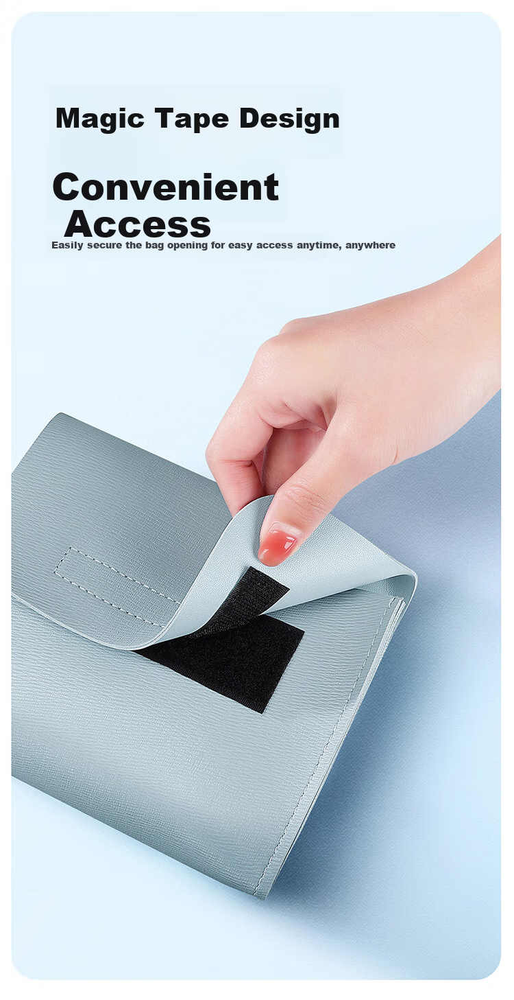 Biyoumei Travel Multifunctional Storage Bag Accessories Organizer Digital Storage Pouch Makeup Bag Convenient Travel, Dark Gree 8