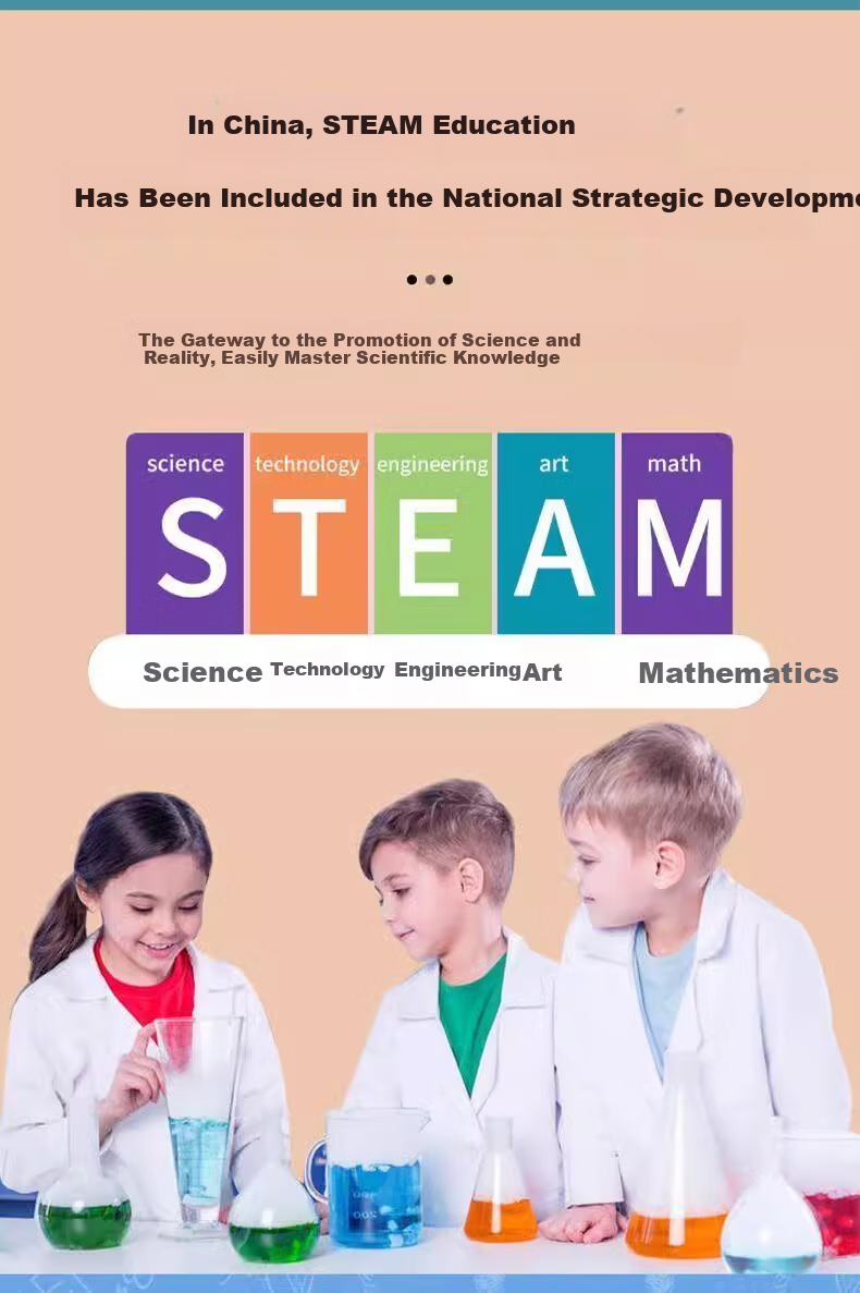 Muzhike Fun Children's Science Experiment Kit, Toys for Boys And Girls Aged 4-14, DIY Crafts, Birthday Gift 1