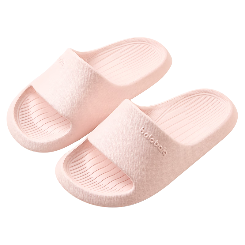 BALABALA Children's Slippers, Girls' 2026 New Style Indoor Boys' Home Non-Slip Baby Quiet Bathroom Sandals, Big Kids' Slippers