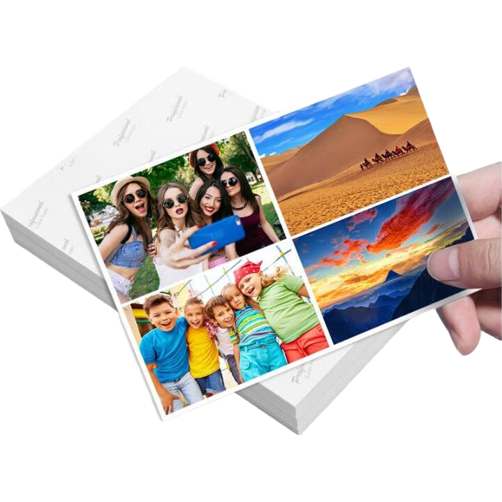 Elifo Photo Paper, 7-Inch Photo Paper, 7-Inch Printing Paper, 5R High Gloss Inkjet Printer Special Photo Paper, 200g, 100 Sheets