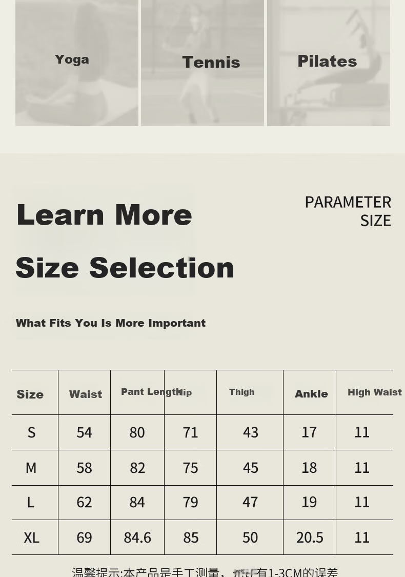 Ziyouxi Yoga High-Waisted Leggings for Women, Butt-Lifting, Naked Feel, Outdoor Wear, Sports Shark Pants, Tight-Fitting Pilates Running Fitness Training Outfit 8