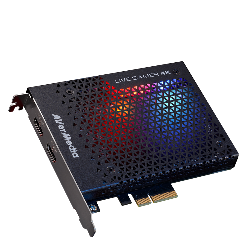 AVerMedia GC573 High-Definition 4K Built-In HDMI Video Capture Card Camera/PS5pro/Xbox/Switch2 Compatible Professional Live Streaming Equipment for Gaming Tournaments