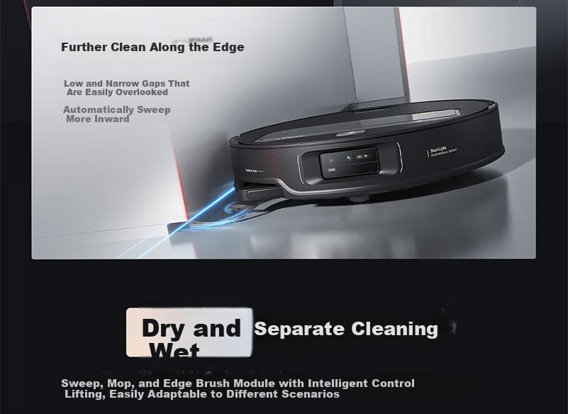 Roborock G30S Pro Robot Vacuum and Mop Combo Automatic Water Supply and Dust Collection Floor Cleaner A2780RR 21
