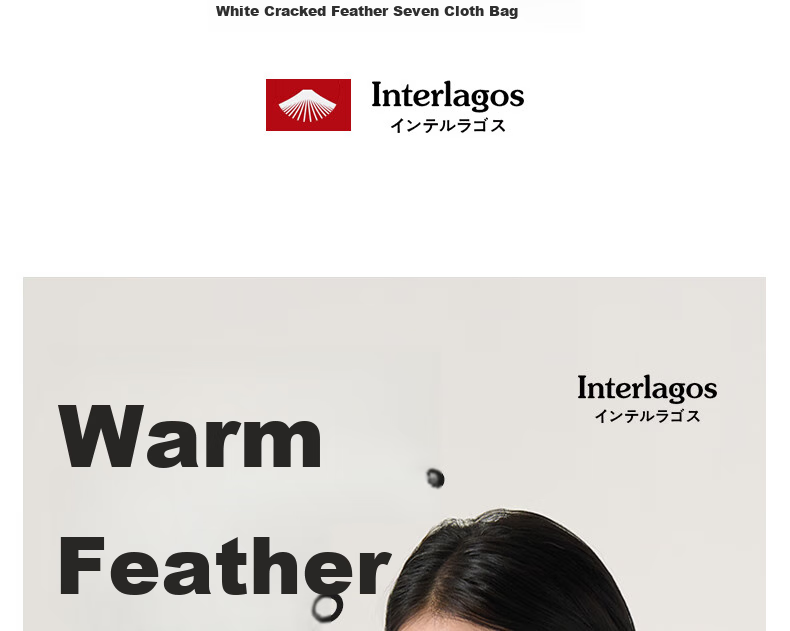 Interlagos Class A 90% White Goose down Comforter, Imported from Japan, Air Conditioning Quilt, 320g, 220*240cm, White 4