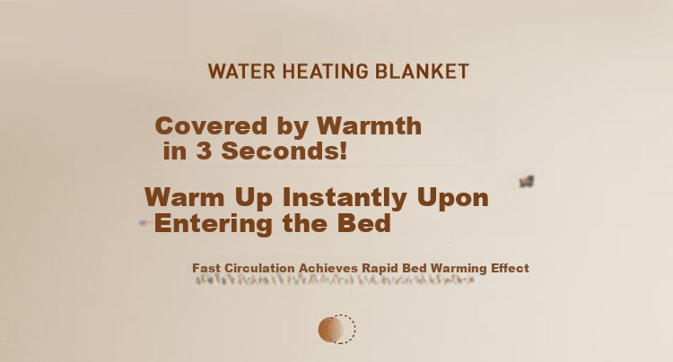 CHIGO [Separate Water And Electricity, Dehumidify And Mite-Proof] Double Graphene Water Heating Kang Electric Blanket Mattress Pad, 1.5x1.8 Meters 6