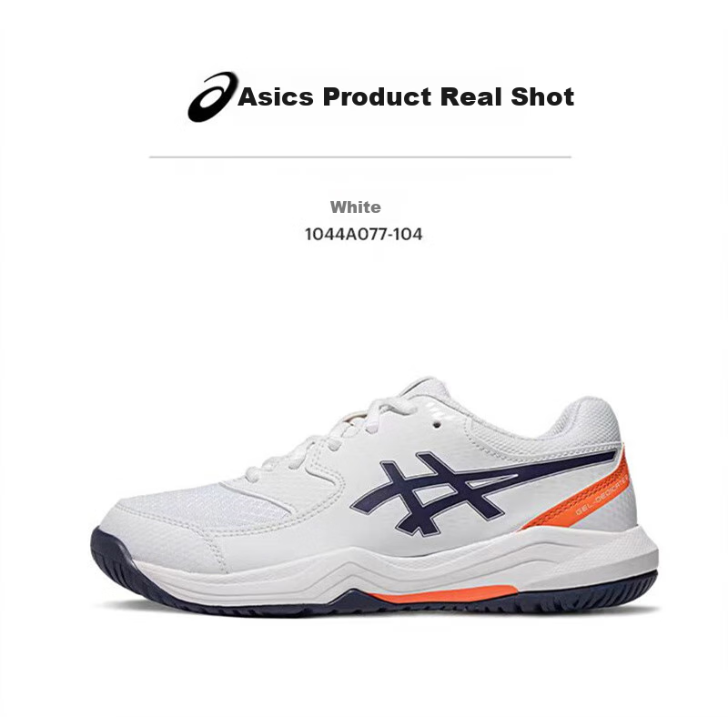 ASICS GEL-DEDICATE 8 Kids Youth Tennis Shoes Unisex Cushioning 1044A077-702 Size 33 6
