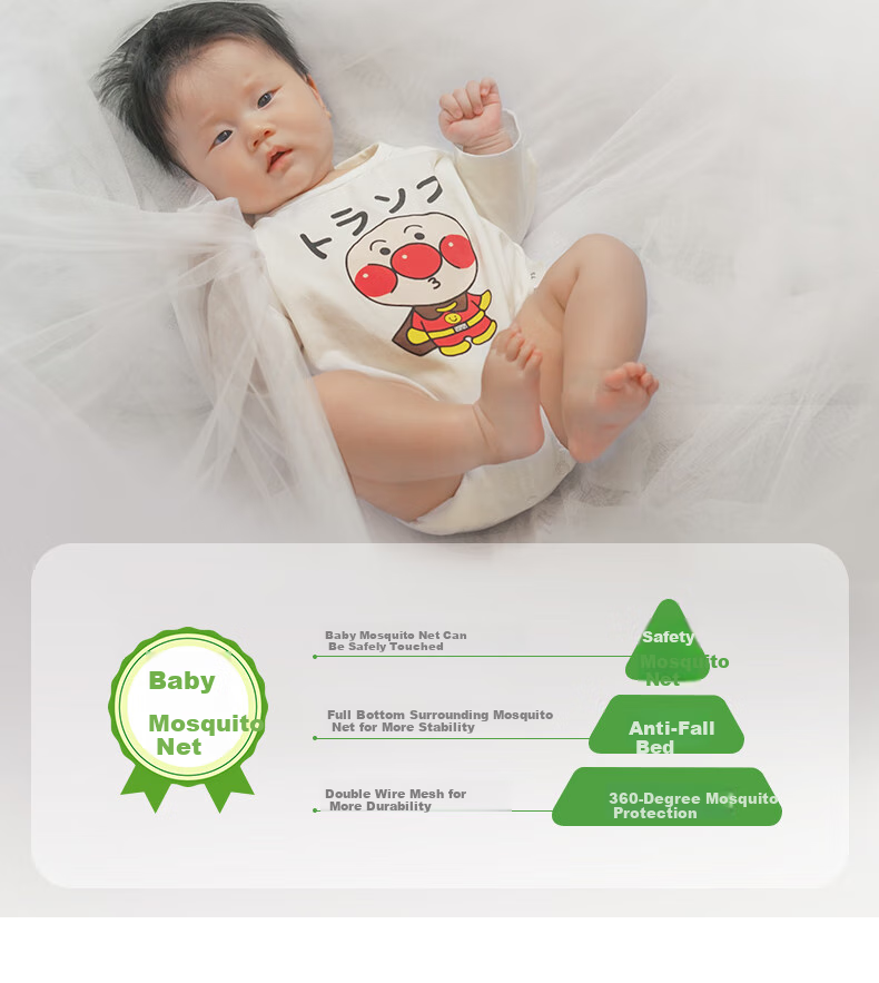 Lanwuxian Student Dormitory Mosquito Net, Mongolian Pack No-Installation Fall-Proof Mosquito Net, Suitable for Bunk Beds on Both Upper And Lower Levels, 0.9*1.9 Meters 6