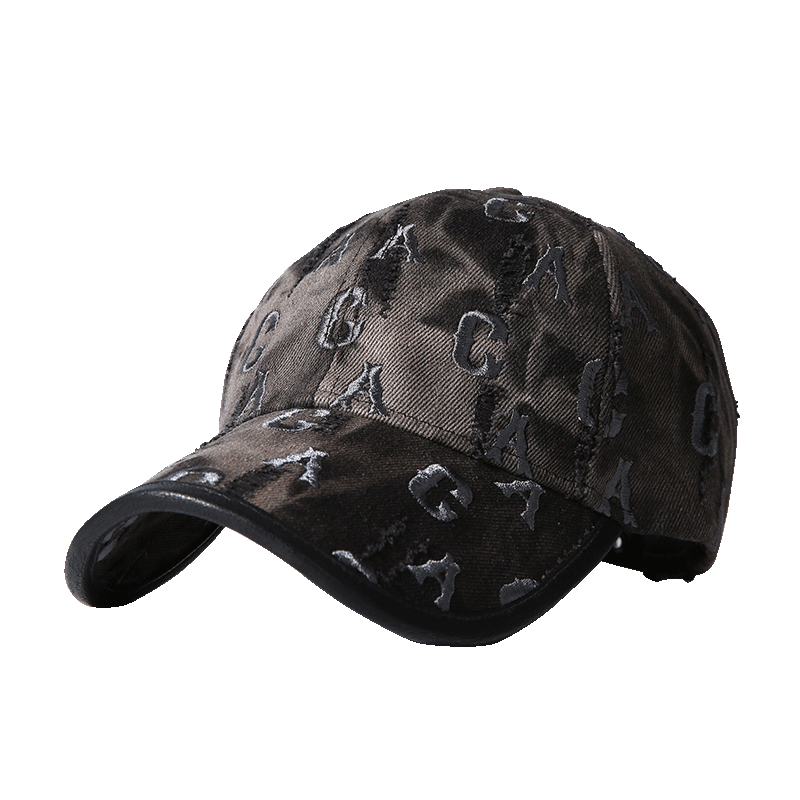 CACUSS Women's Baseball Cap Soft Top Face Slimming Duckbill Hat Versatile Sun Hat Outdoor Cycling Casual Sunshade Hat Black