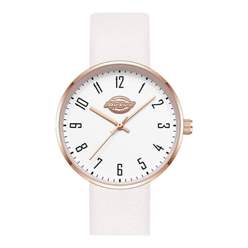 Dickies Middle School Entrance Exam Watch, High School Student Youth-Specific Analog Silent Quartz Mechanical Watch CL-523