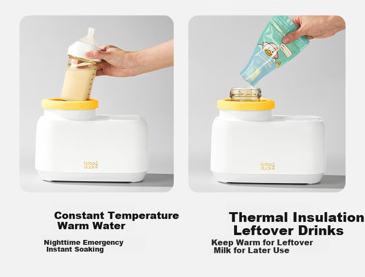 Boboduck Milk Warmer And Shaker All-In Baby Bottle Warmer/Shaker/Warmer/Thawing 4-In Milk Warmer 6277 21