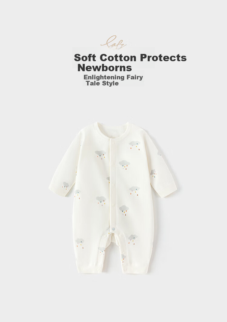 Babylove Infant Romper Spring And Autumn Pure Cotton Baby Clothes Newborn Long-Sleeve Bodysuit Onesie for Baby Boys And Girls 2