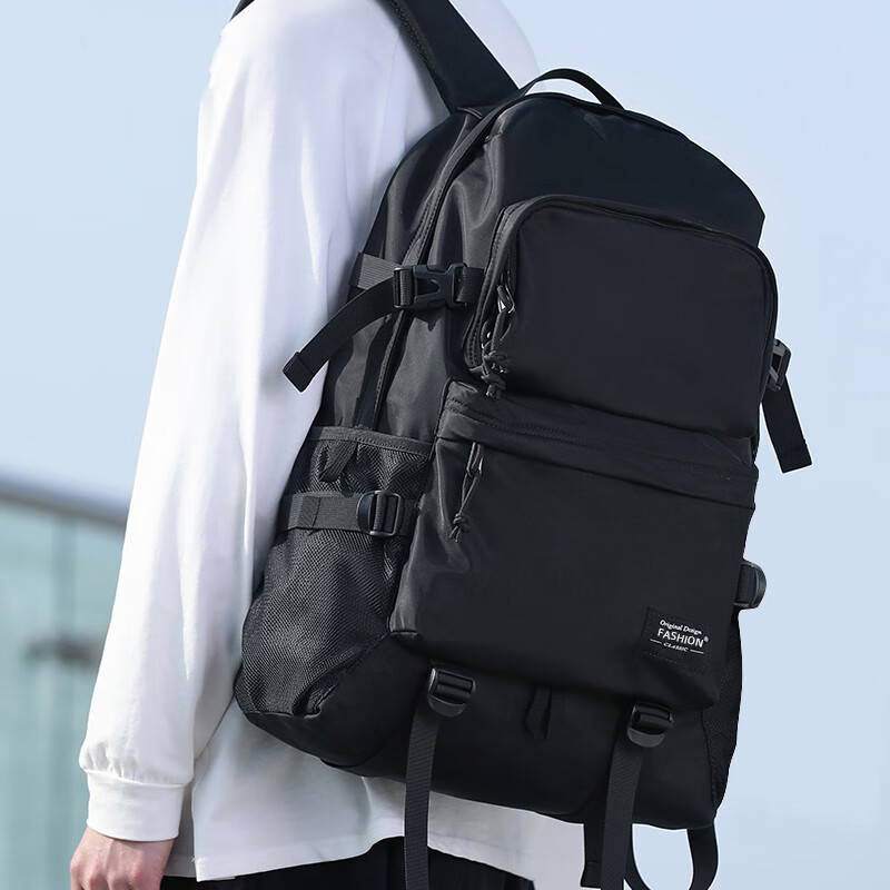 Viney Travel Backpack for Men, Large Capacity Business Trip Luggage Bag, Laptop Bag, Backpack for High School And College Students
