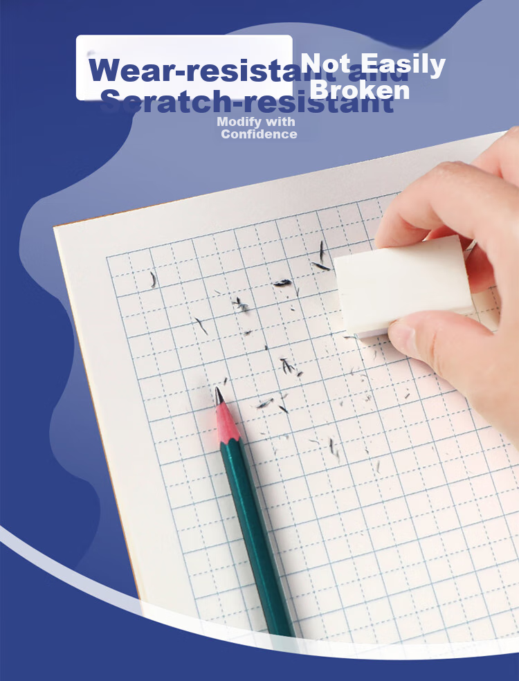 M&G 36K Daily Grid Notebook, 20 Pages, 12 Lines, 10 Grids, Beijing Student Exercise Book, Kraft Paper Soft Copybook, Beige Eye-Friendly Iron Stapled Book, Standard Version APYA229NA-5 Copy 3