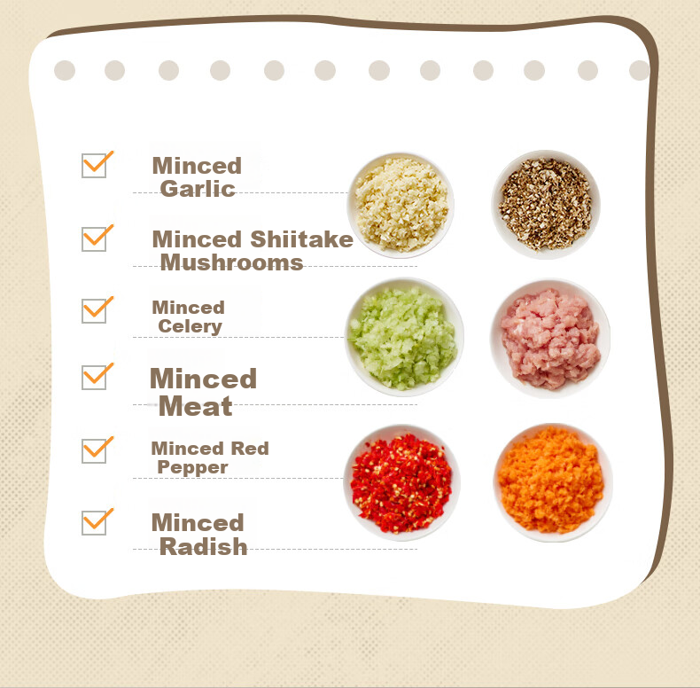 SUPOR Meat Grinder for Home Use, 4L Electric Multi-Functional Food Processor, Baby Food Maker, Mincer, Dumpling Filling Machine JR71-G400 9