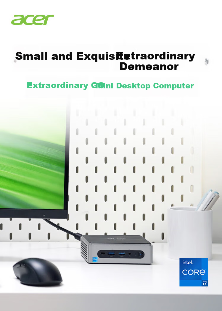 Acer Mini Pro Mini Desktop Computer OpenCLAW (13th Gen Intel Core I7-13620H, 16GB RAM, 512GB SSD) Custom Editio 1