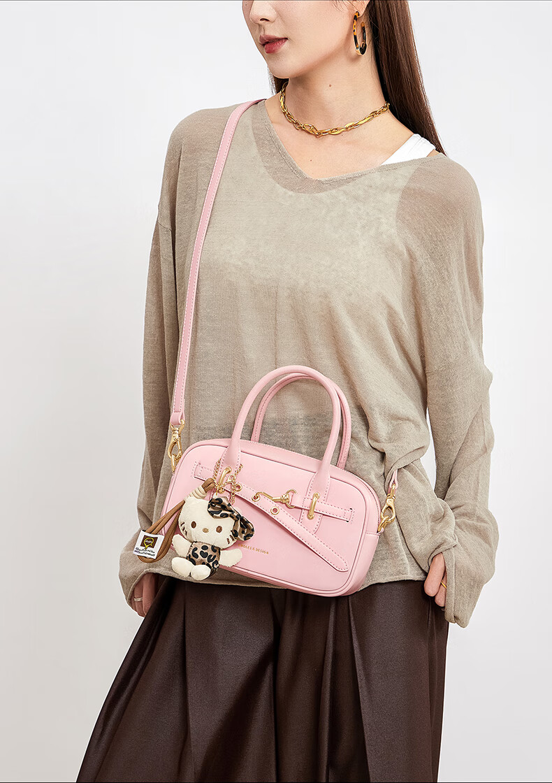Cnoles Bowling Bag, 2026 New High-End Niche Style, Crossbody And Handheld Bag, Premium Brand Women's Purse 20