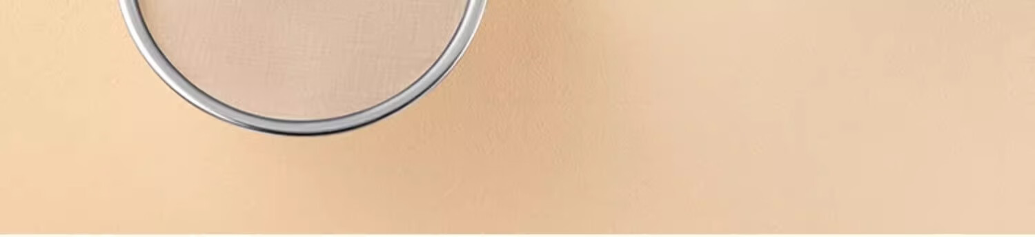 MUYA 304 Stainless Steel Fine Mesh Skimmer Strainer 100 Mesh Ultra-Fine Kitchen Oil Skimming Spoon Foam Strainer 15